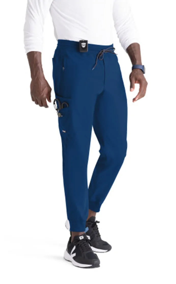 Grey's Anatomy™ Stretch by Barco 5-Pocket Elastic Jogger Pant