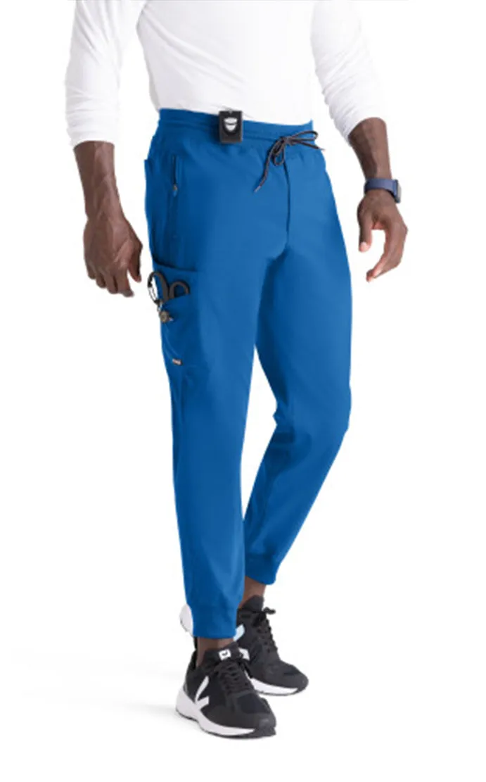 Grey's Anatomy™ Stretch by Barco 5-Pocket Elastic Jogger Pant