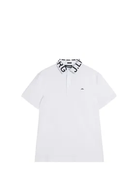 Gus Regular Polo / White