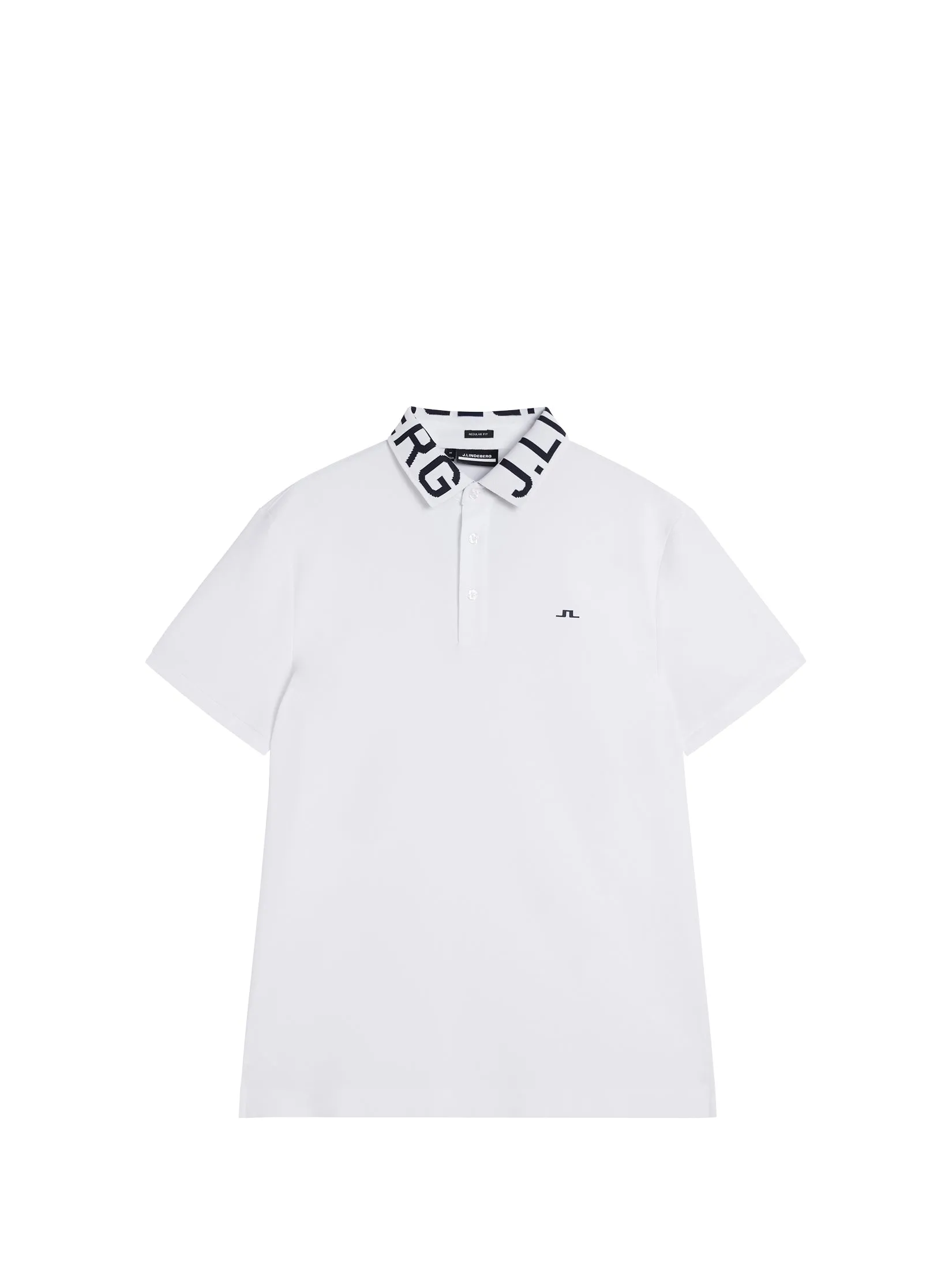 Gus Regular Polo / White