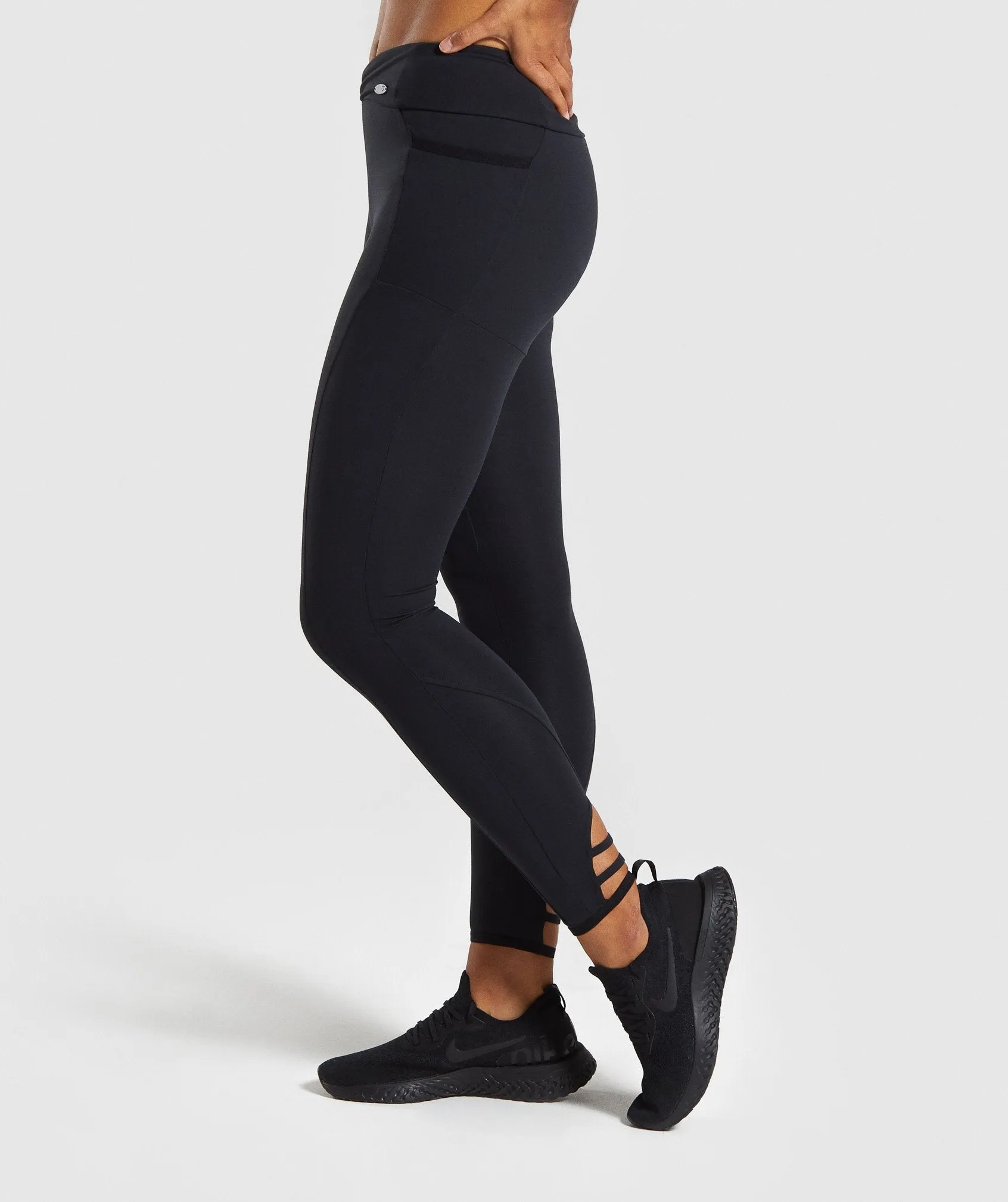 Gymshark Poise Leggings - Black
