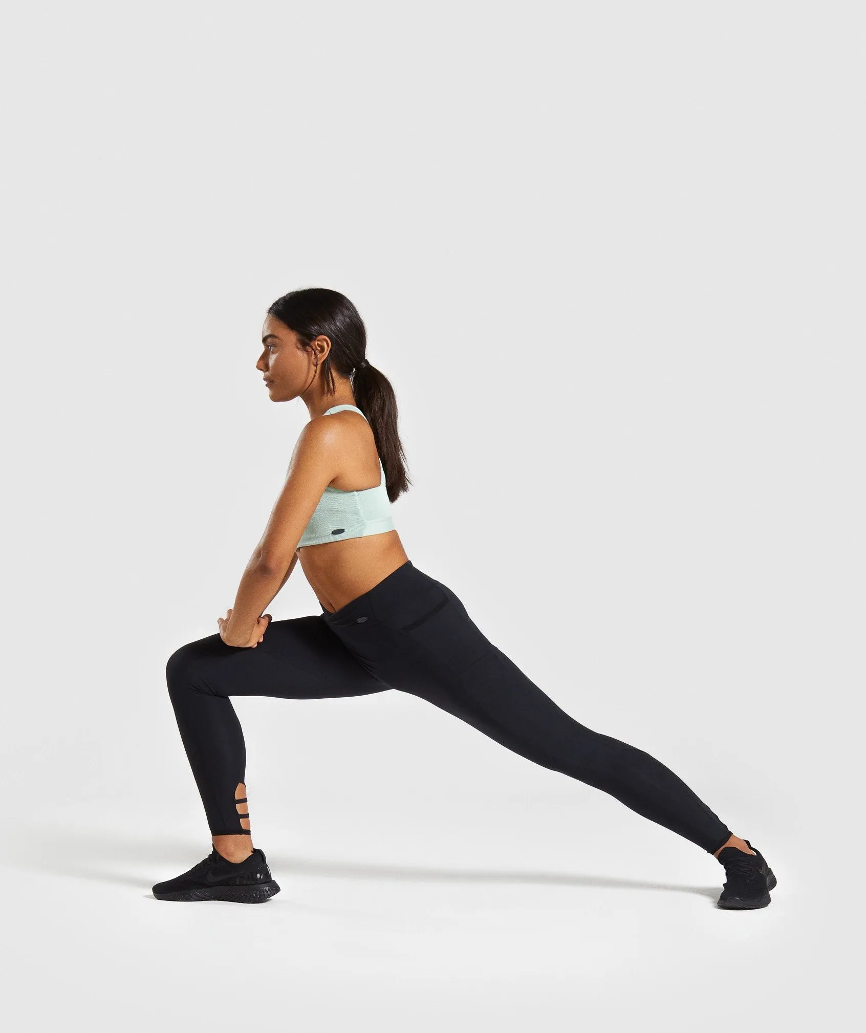 Gymshark Poise Leggings - Black