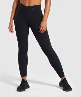 Gymshark Poise Leggings - Black