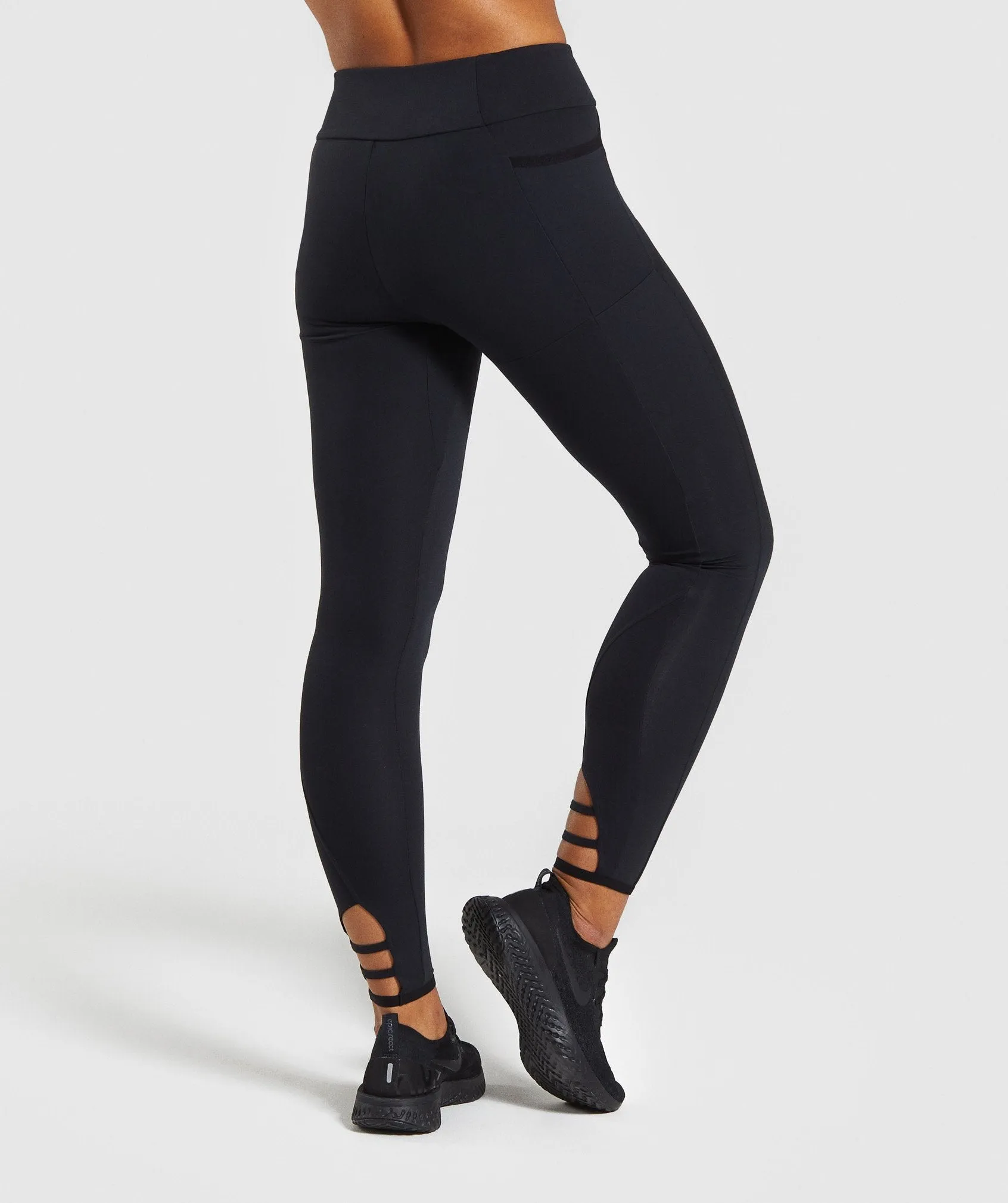 Gymshark Poise Leggings - Black