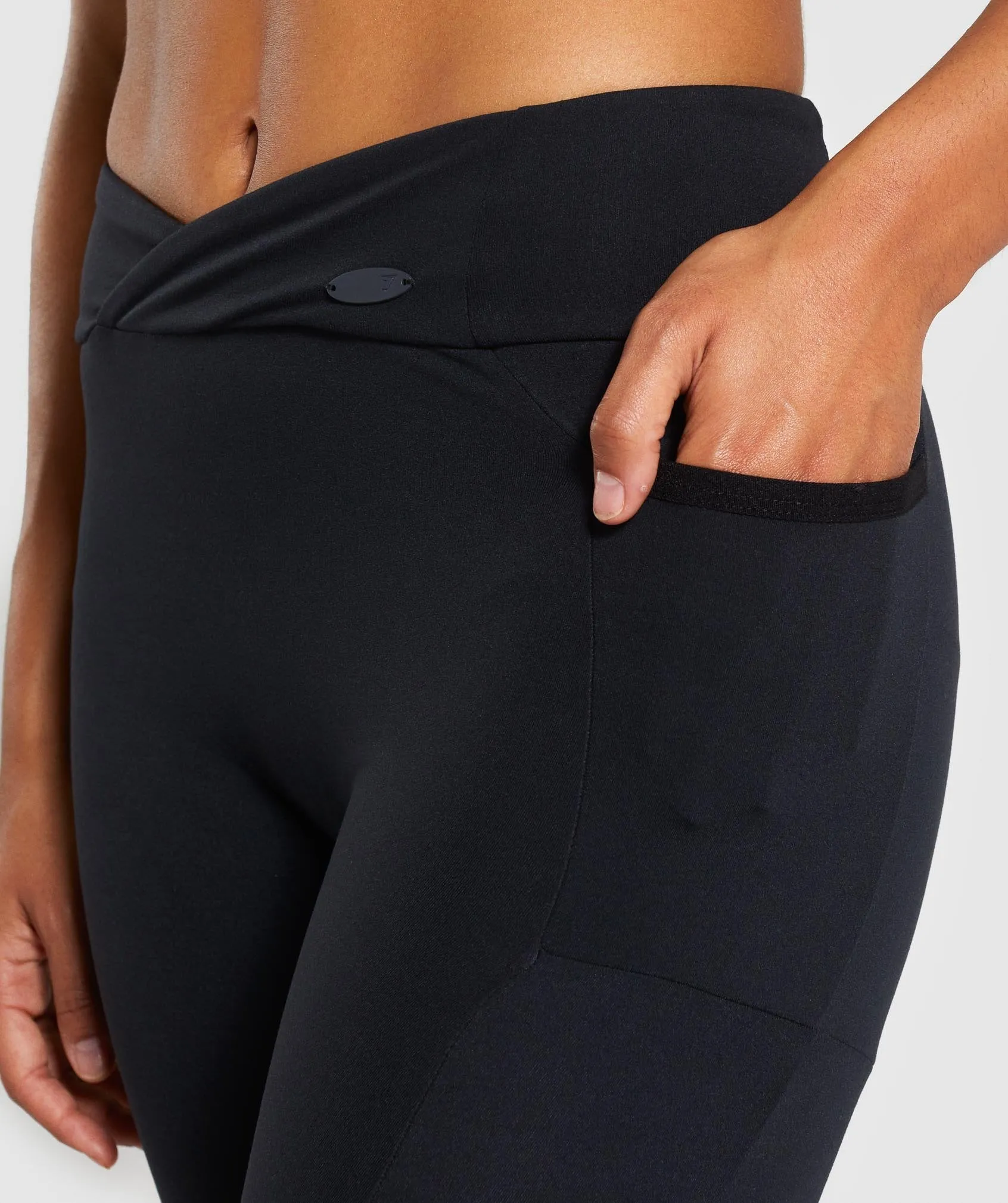 Gymshark Poise Leggings - Black