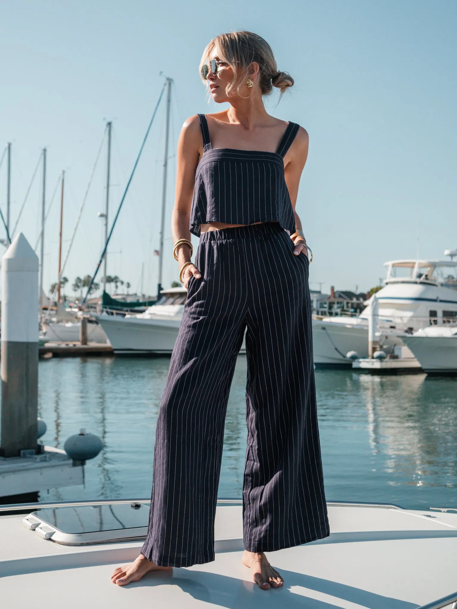Haven Stripe Pants