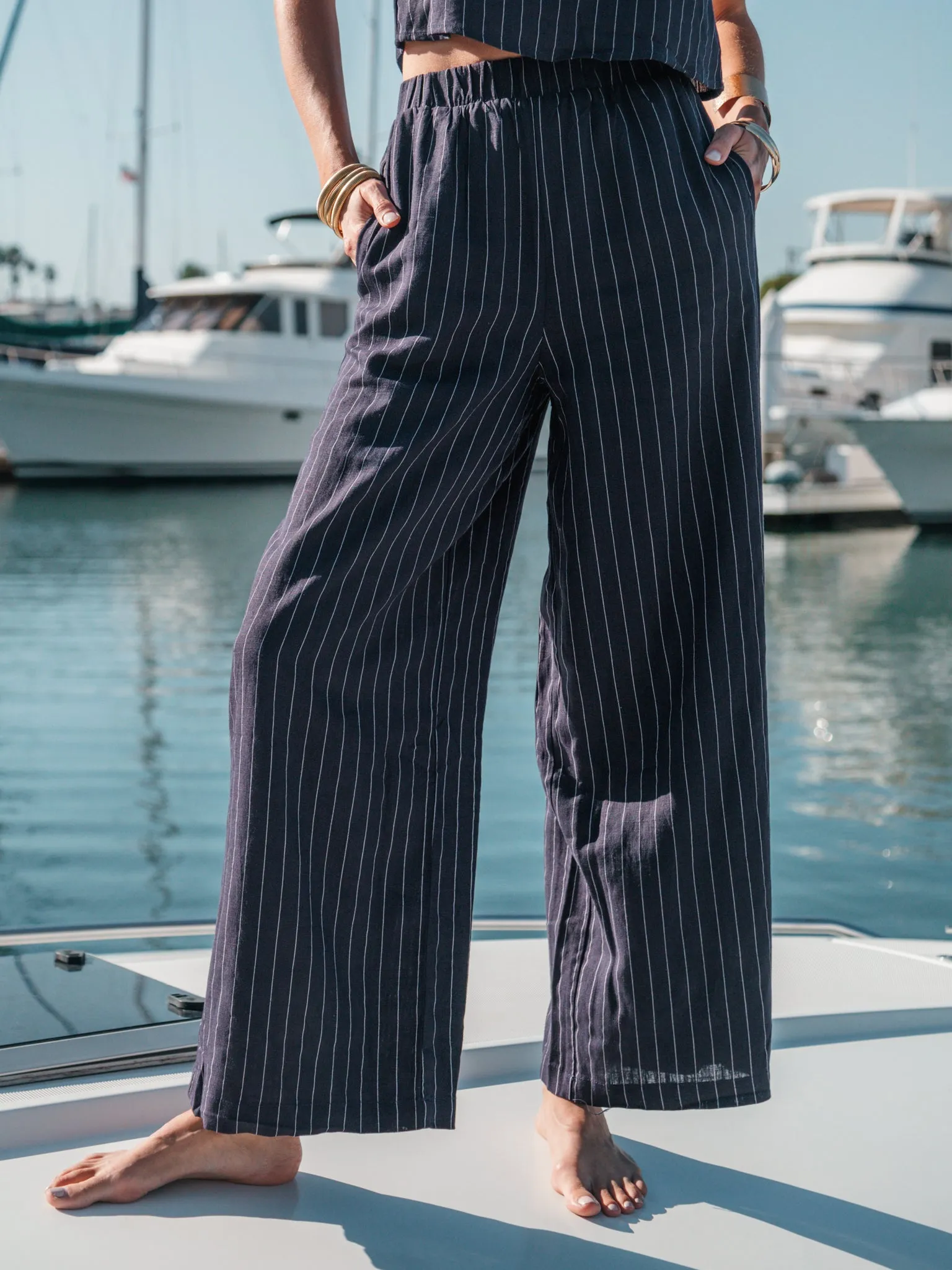 Haven Stripe Pants