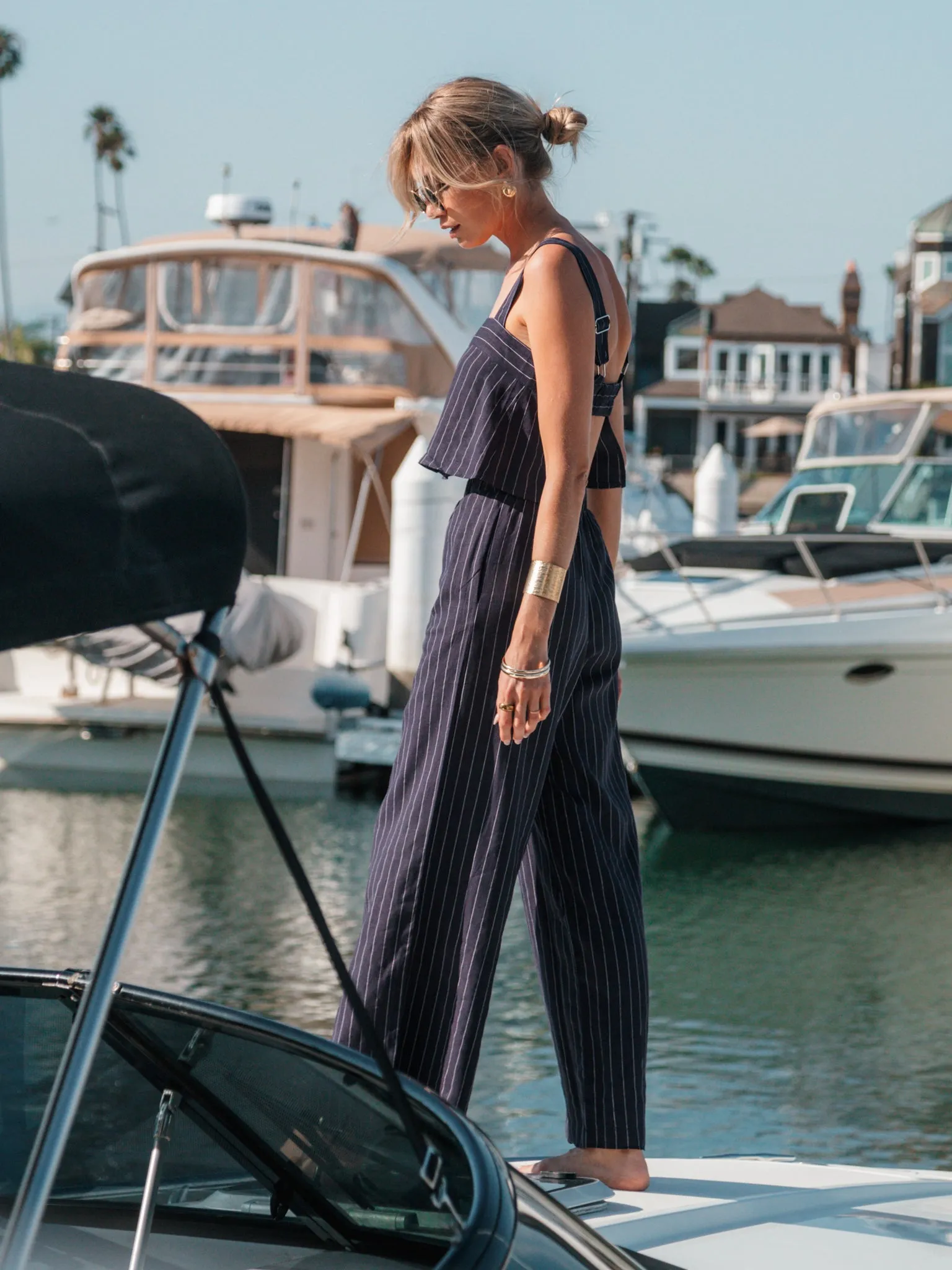 Haven Stripe Pants