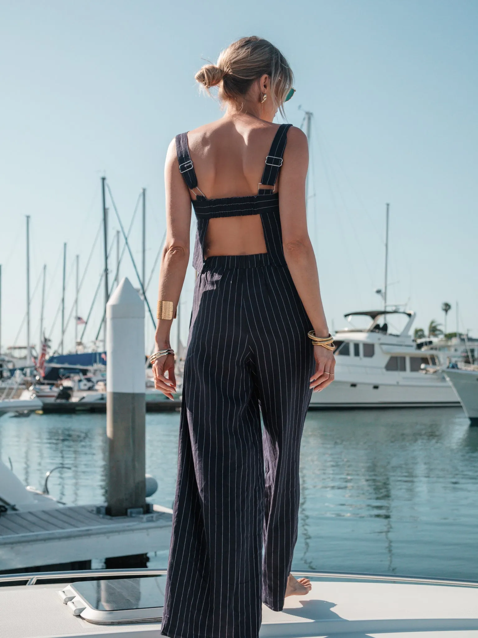 Haven Stripe Pants