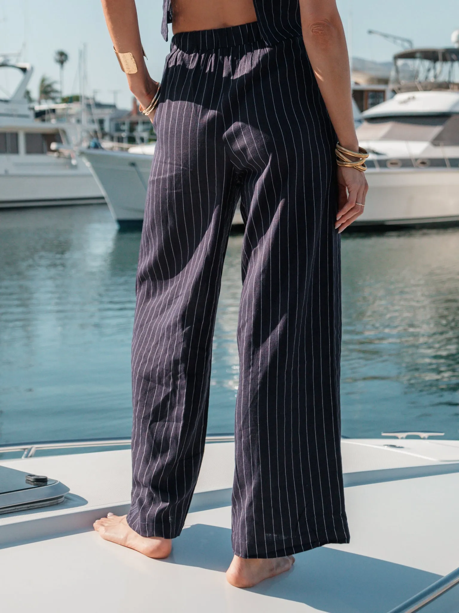 Haven Stripe Pants