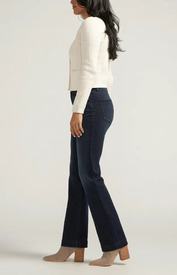 High Rise Bootcut Jean