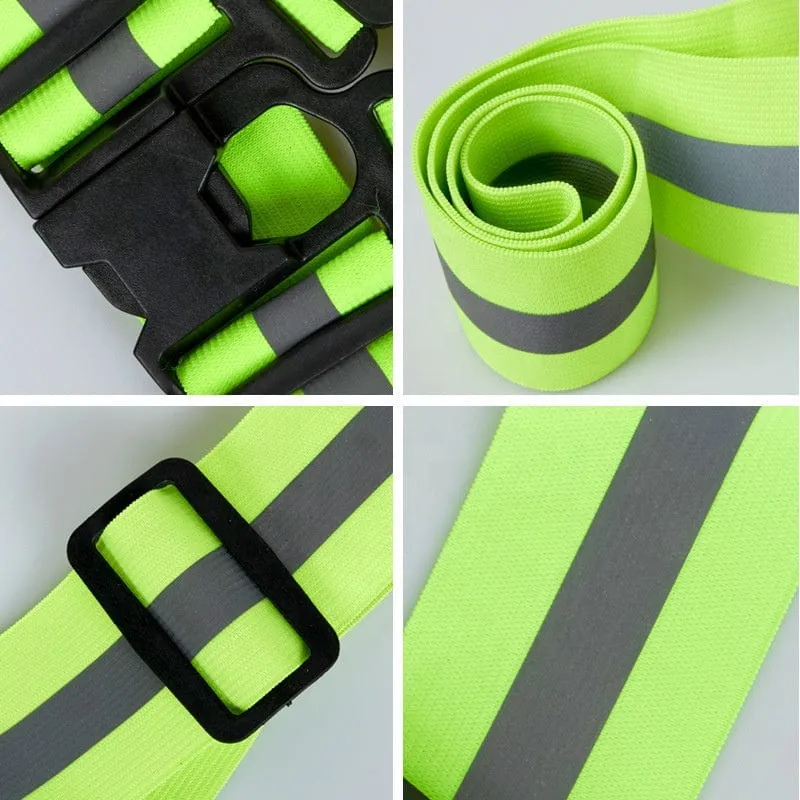 High Vis Reflective Vest - Black