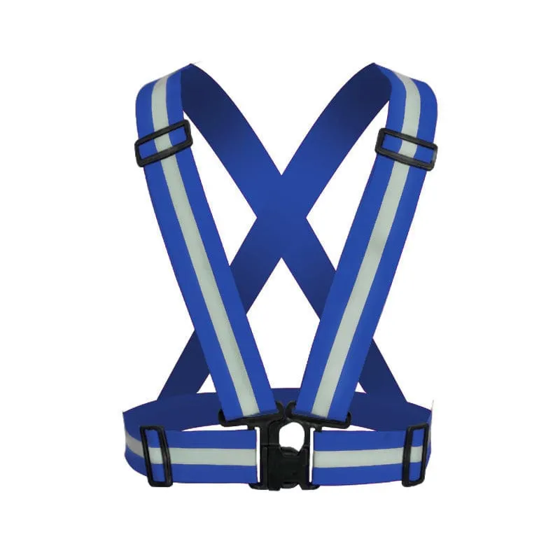 High Vis Reflective Vest - Black