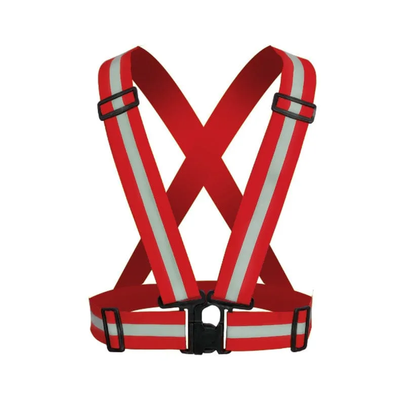 High Vis Reflective Vest - Black