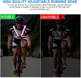High Vis Reflective Vest - Black