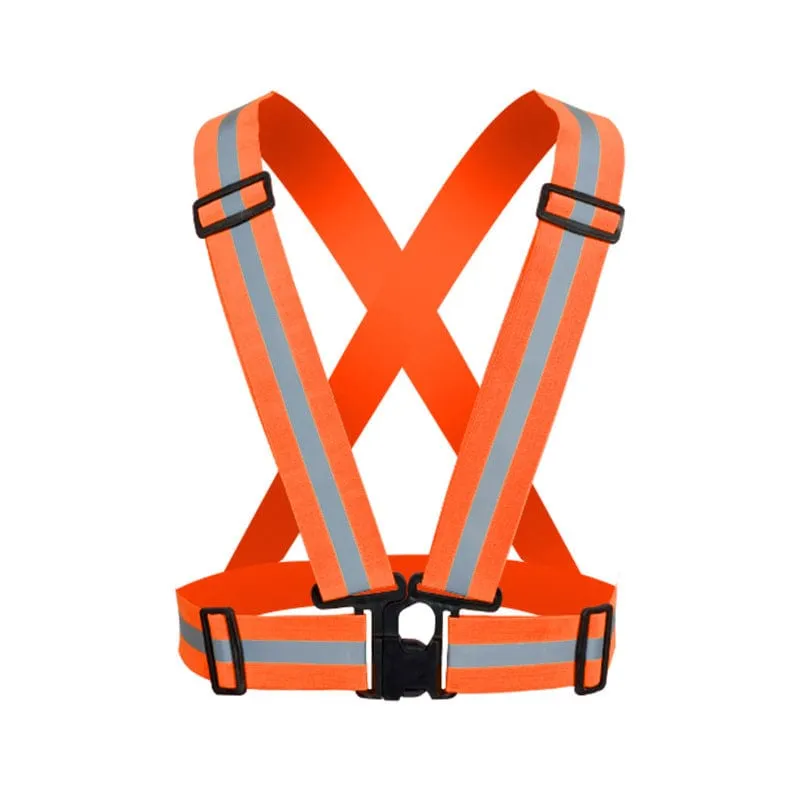 High Vis Reflective Vest - Black