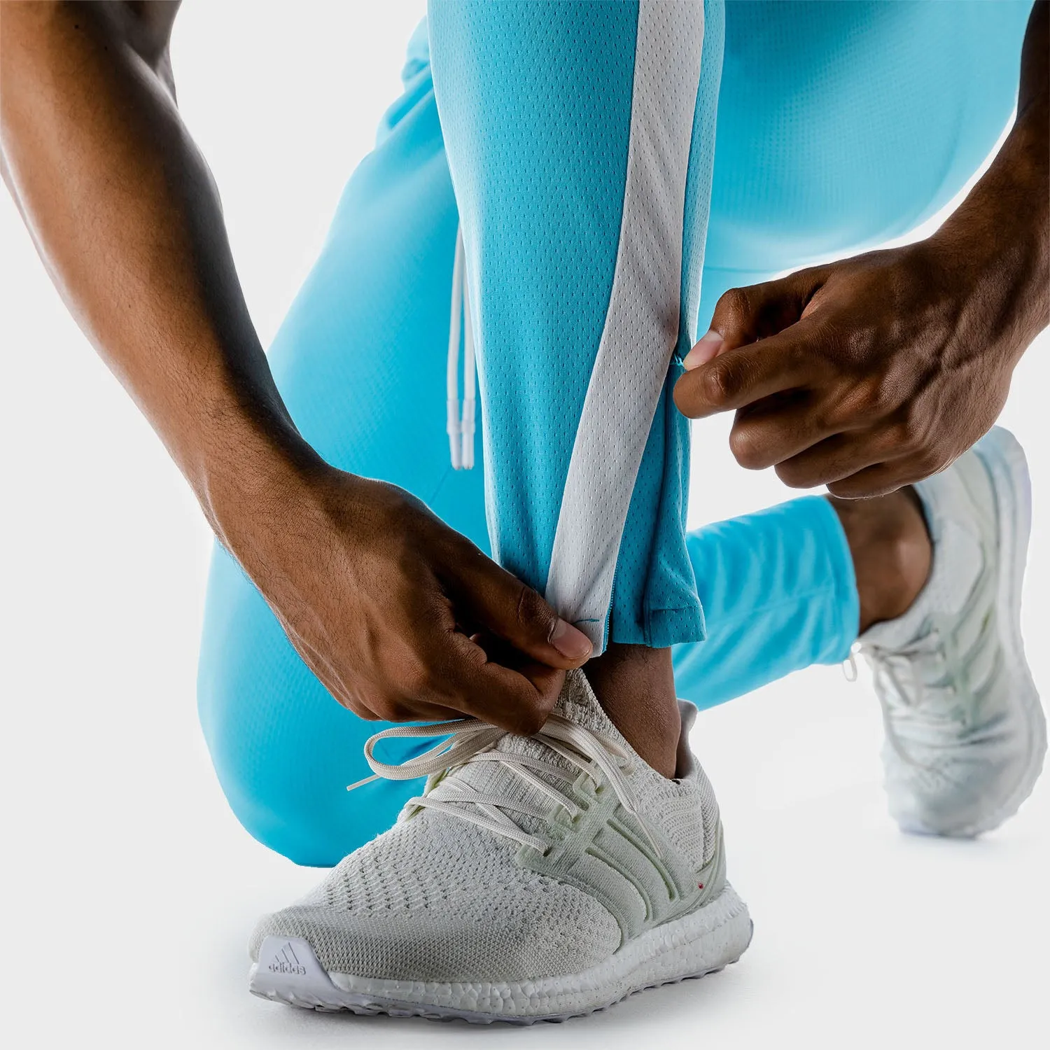 Hybrid Track Pants - Blue