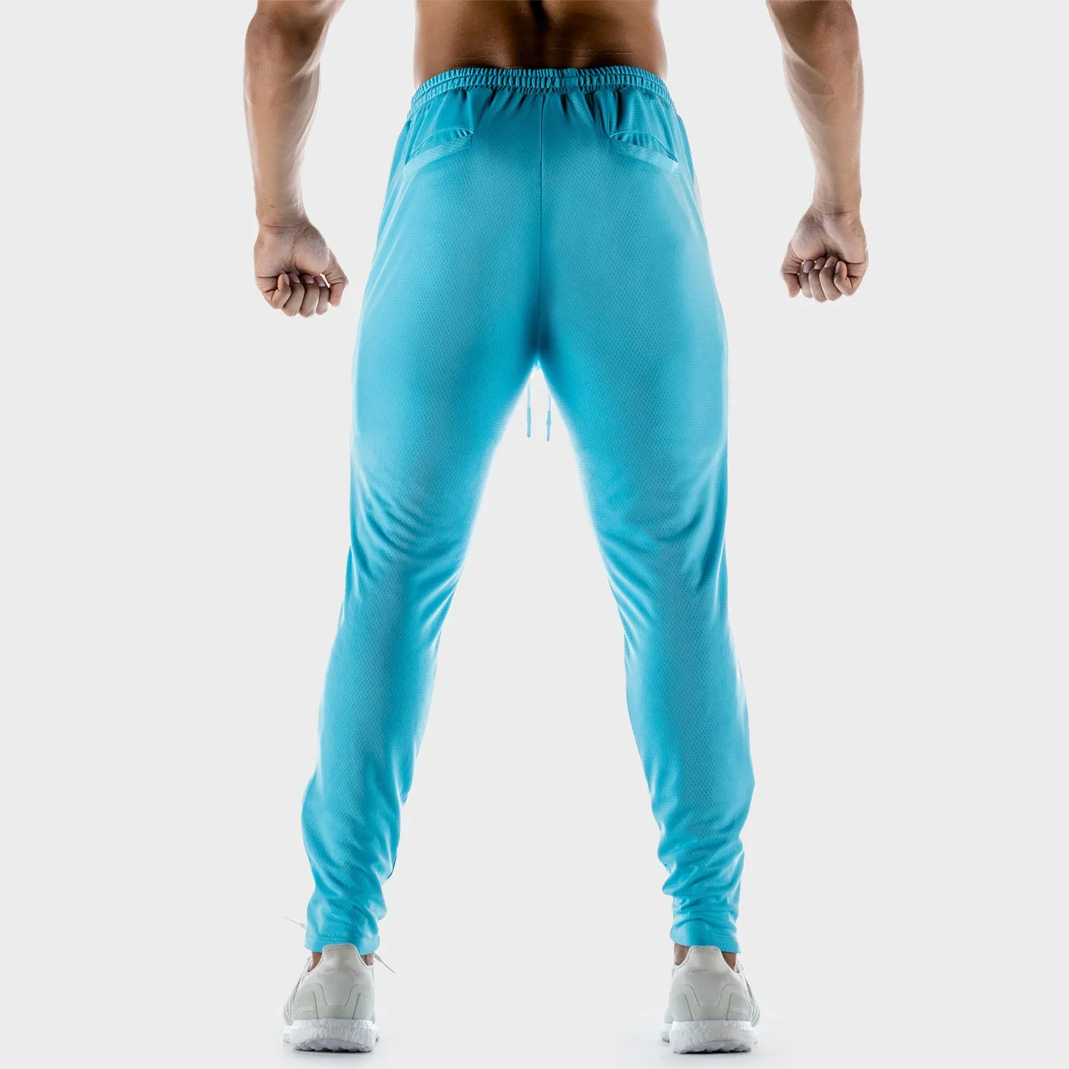 Hybrid Track Pants - Blue
