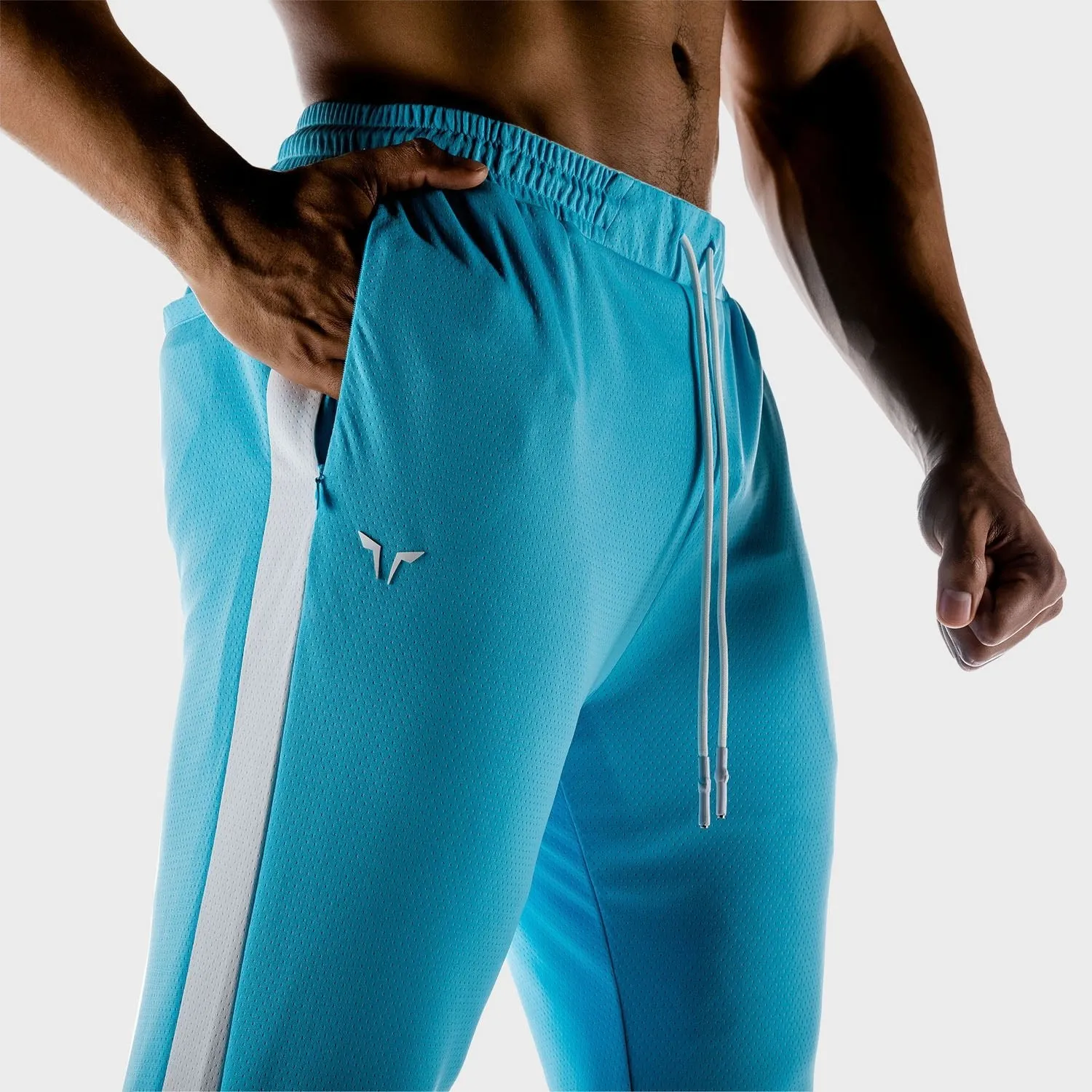 Hybrid Track Pants - Blue