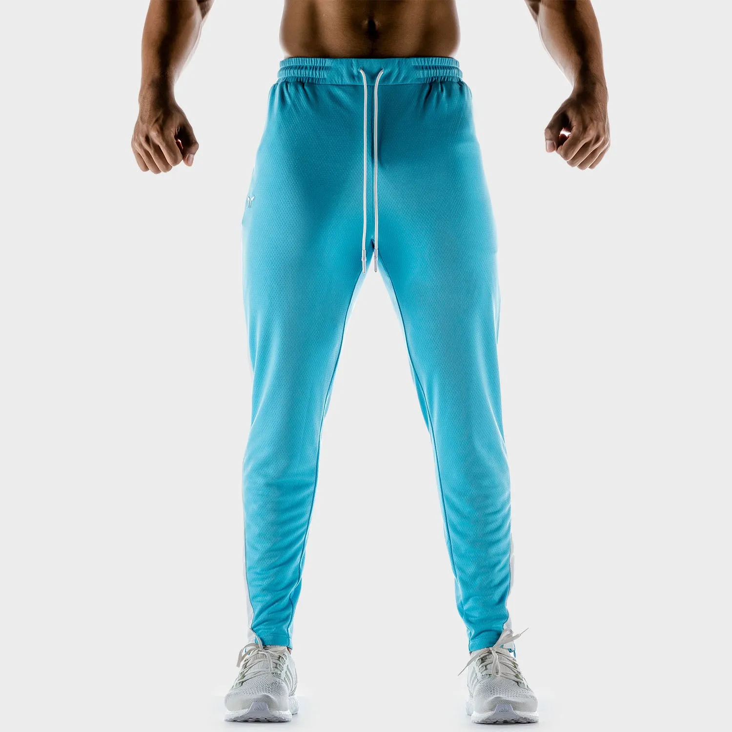 Hybrid Track Pants - Blue