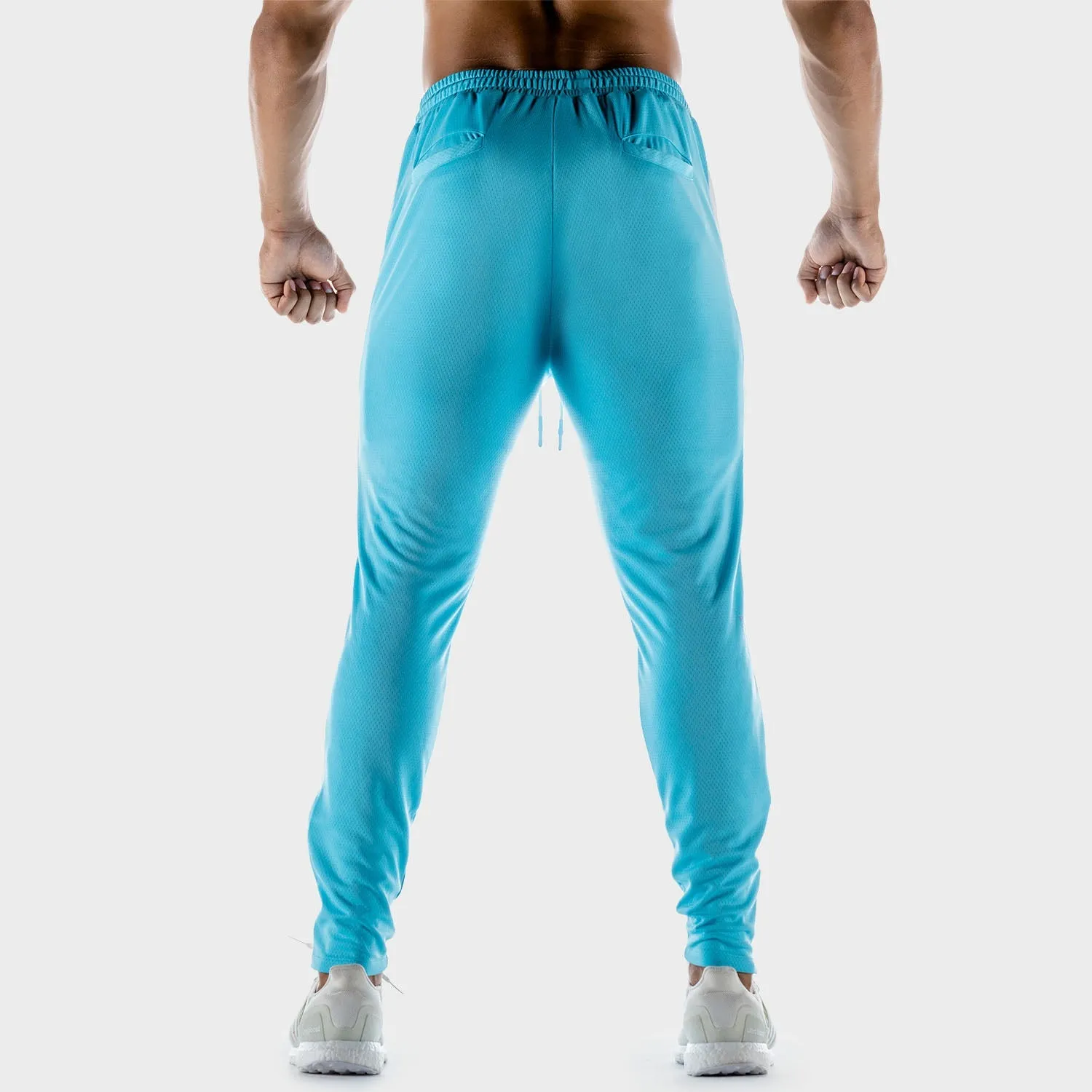 Hybrid Track Pants - Blue
