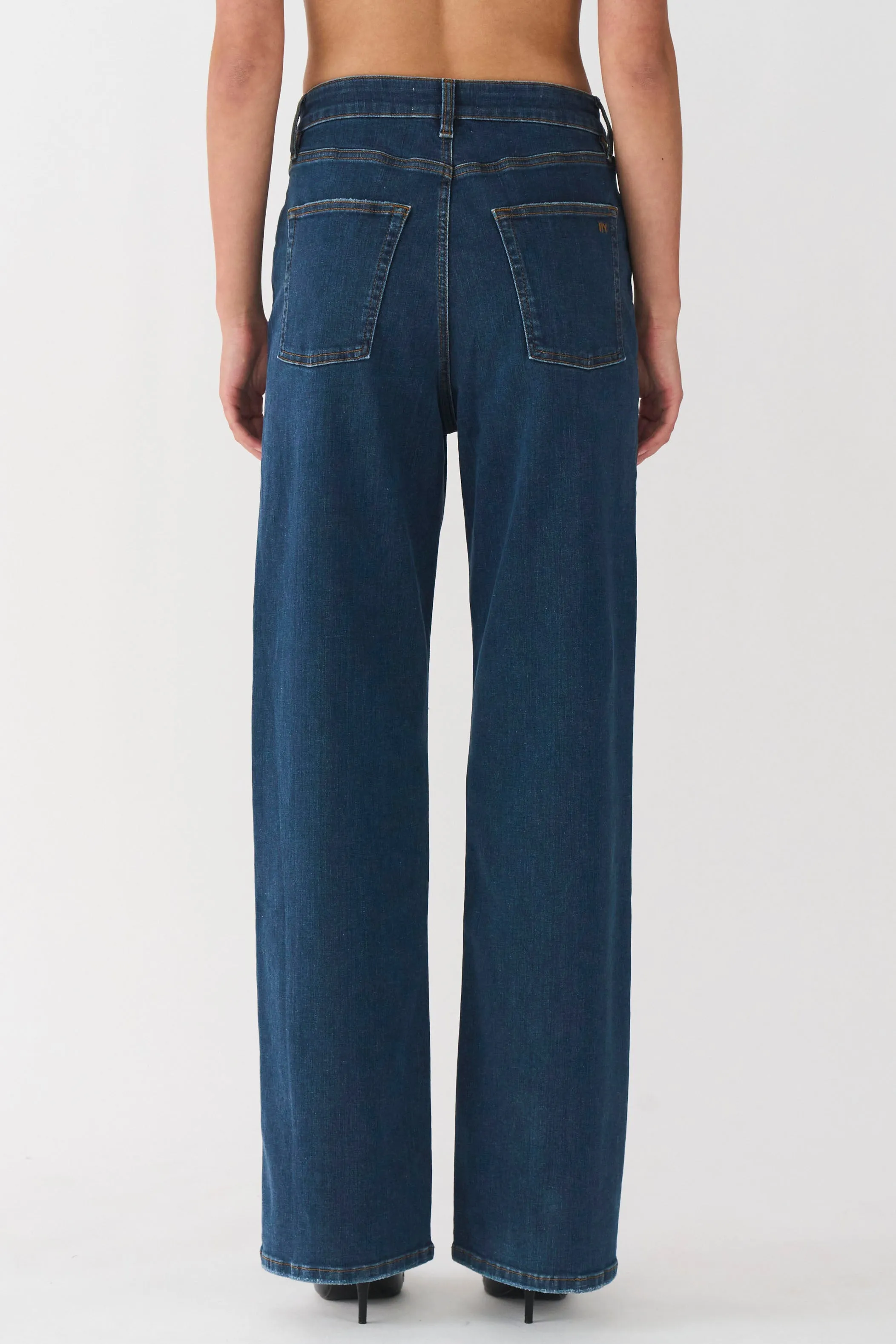 IVY-Brooke SWAN Jeans Wash Rover Power Blue