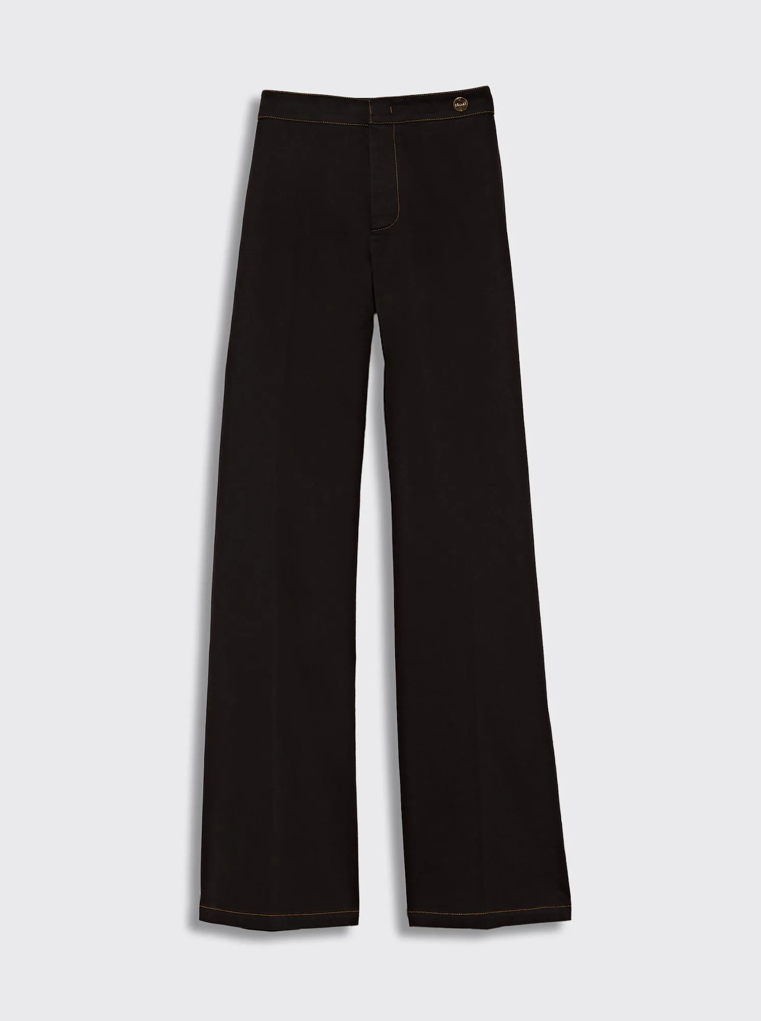 JANE Organic Stretch Twill Pant Black