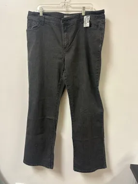 Jeans Straight By Chicos  Size: 16