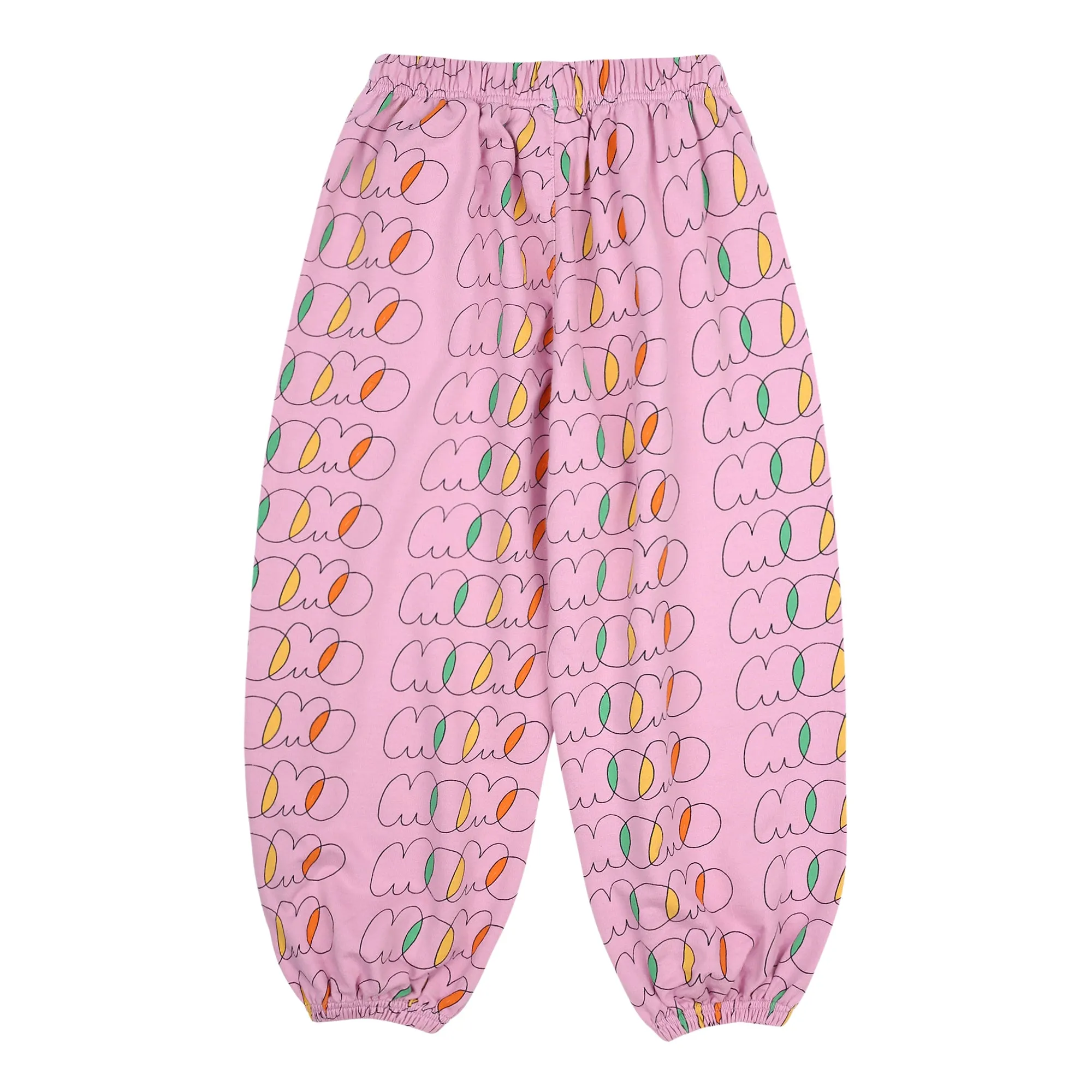 Jelly Mallow Momo Aladdin Pants | Pink