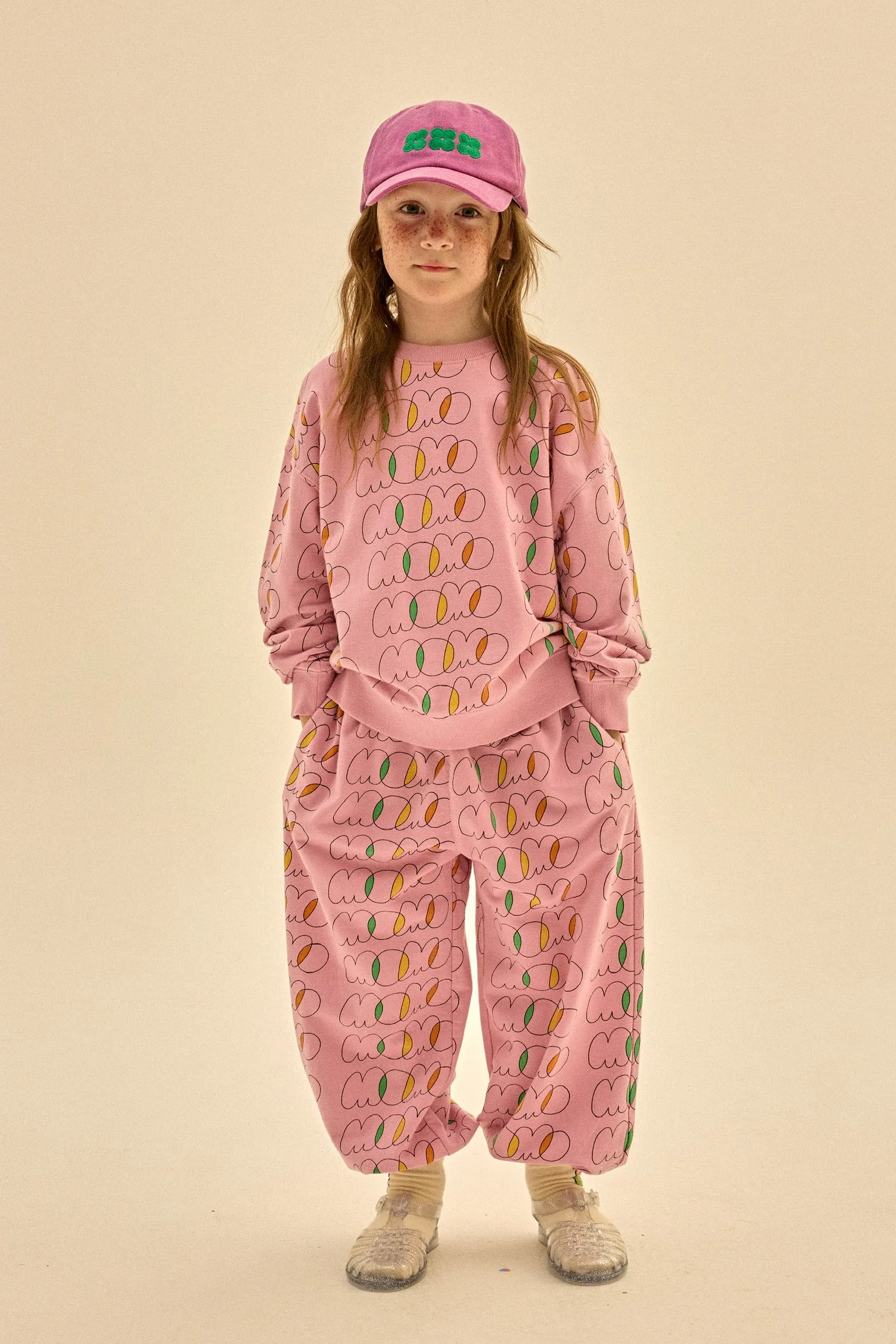 Jelly Mallow Momo Aladdin Pants | Pink