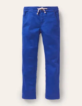 Jersey Skinny Jeans-Brilliant Blue