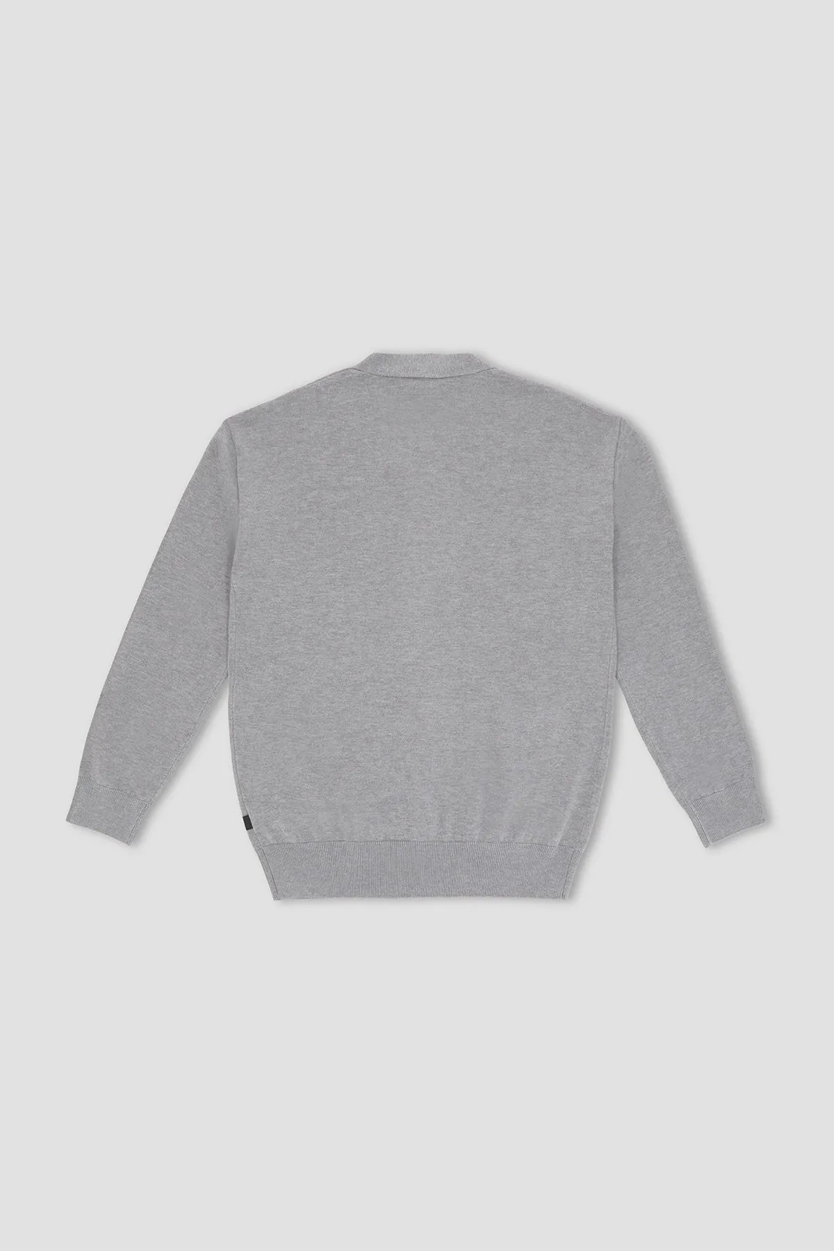 Jonas Cardigan For Men - Grey Melange