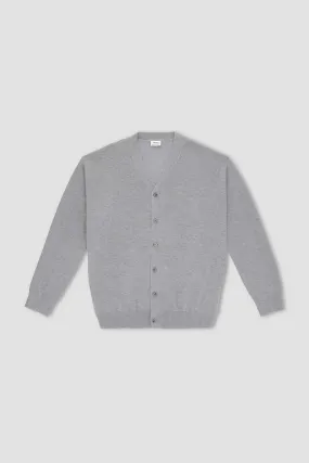 Jonas Cardigan For Men - Grey Melange