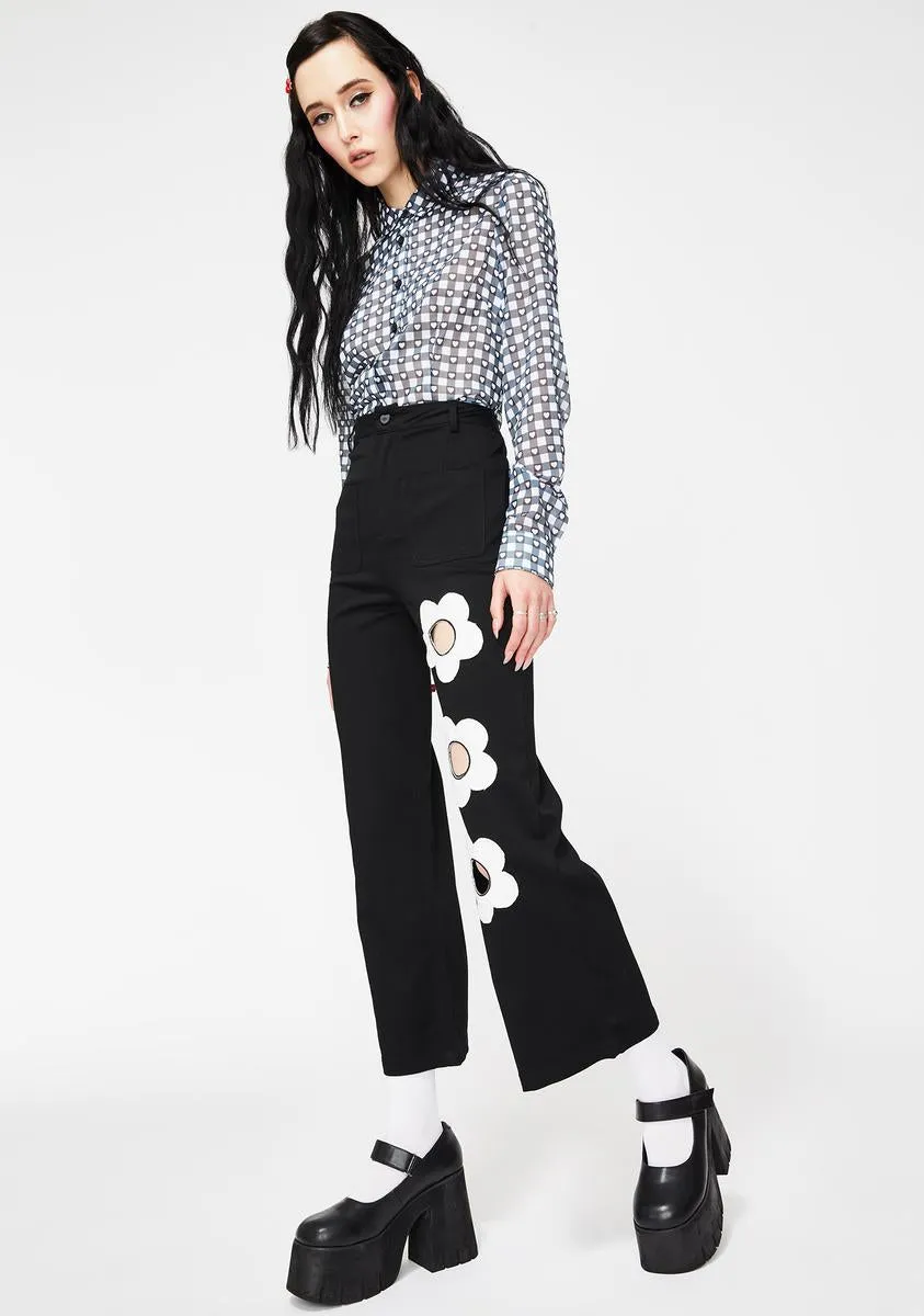 Judy Bloom Wide Leg Pants