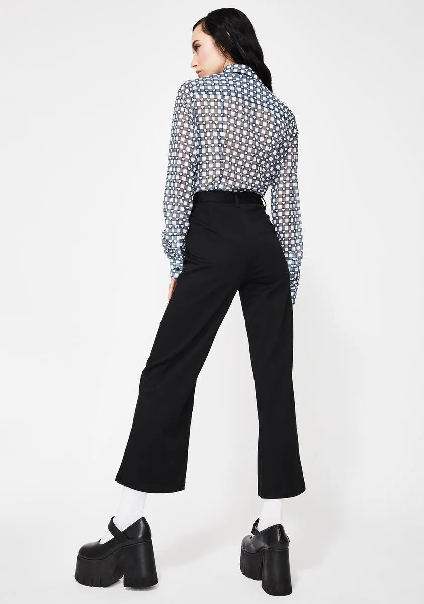 Judy Bloom Wide Leg Pants