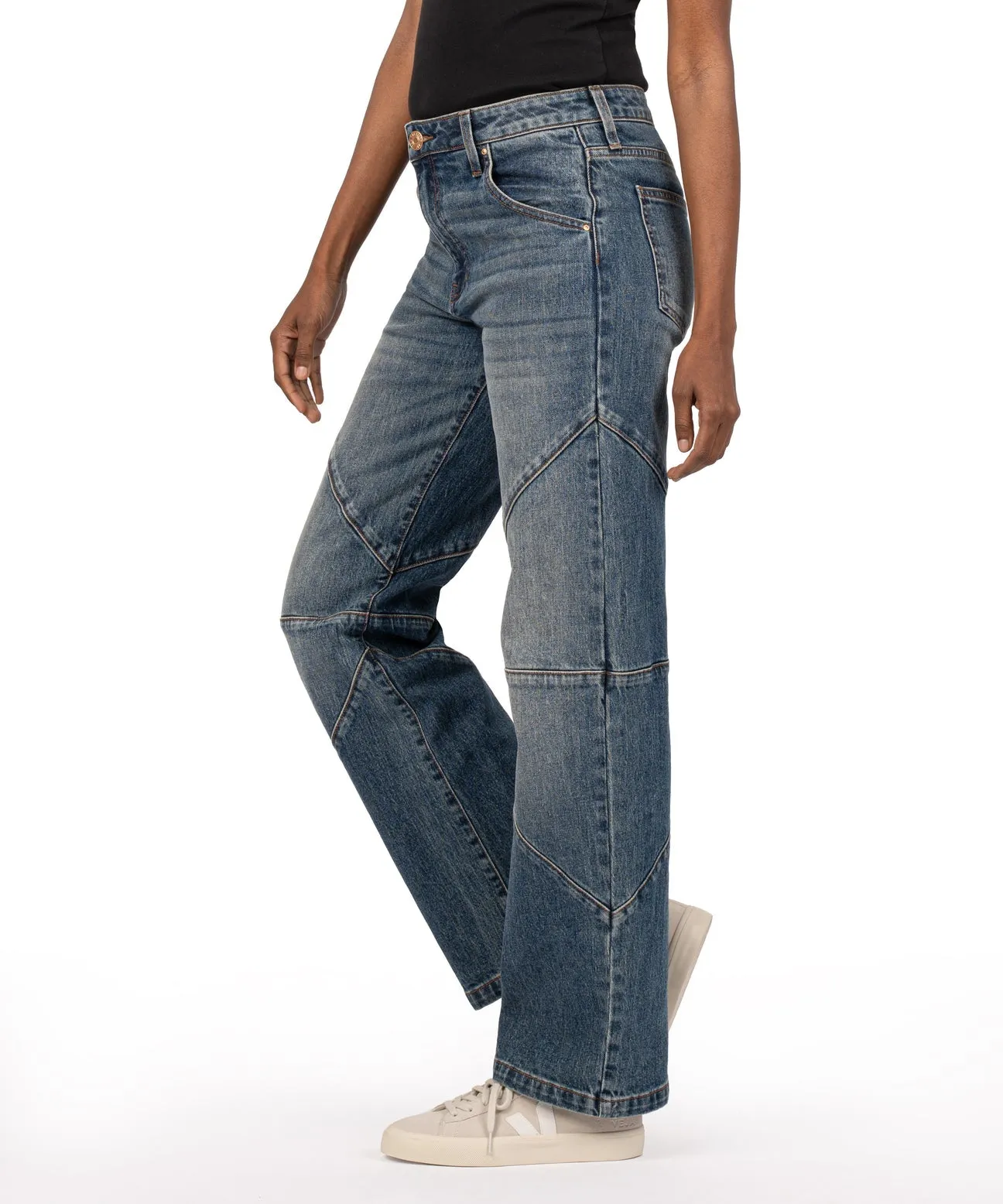 KUT Sienna High Rise Wide Leg