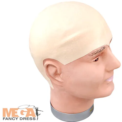 Latex Rubber Skinhead Realistic Appearance Mask