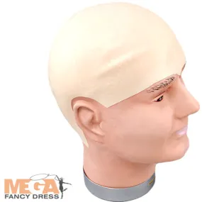 Latex Rubber Skinhead Realistic Appearance Mask