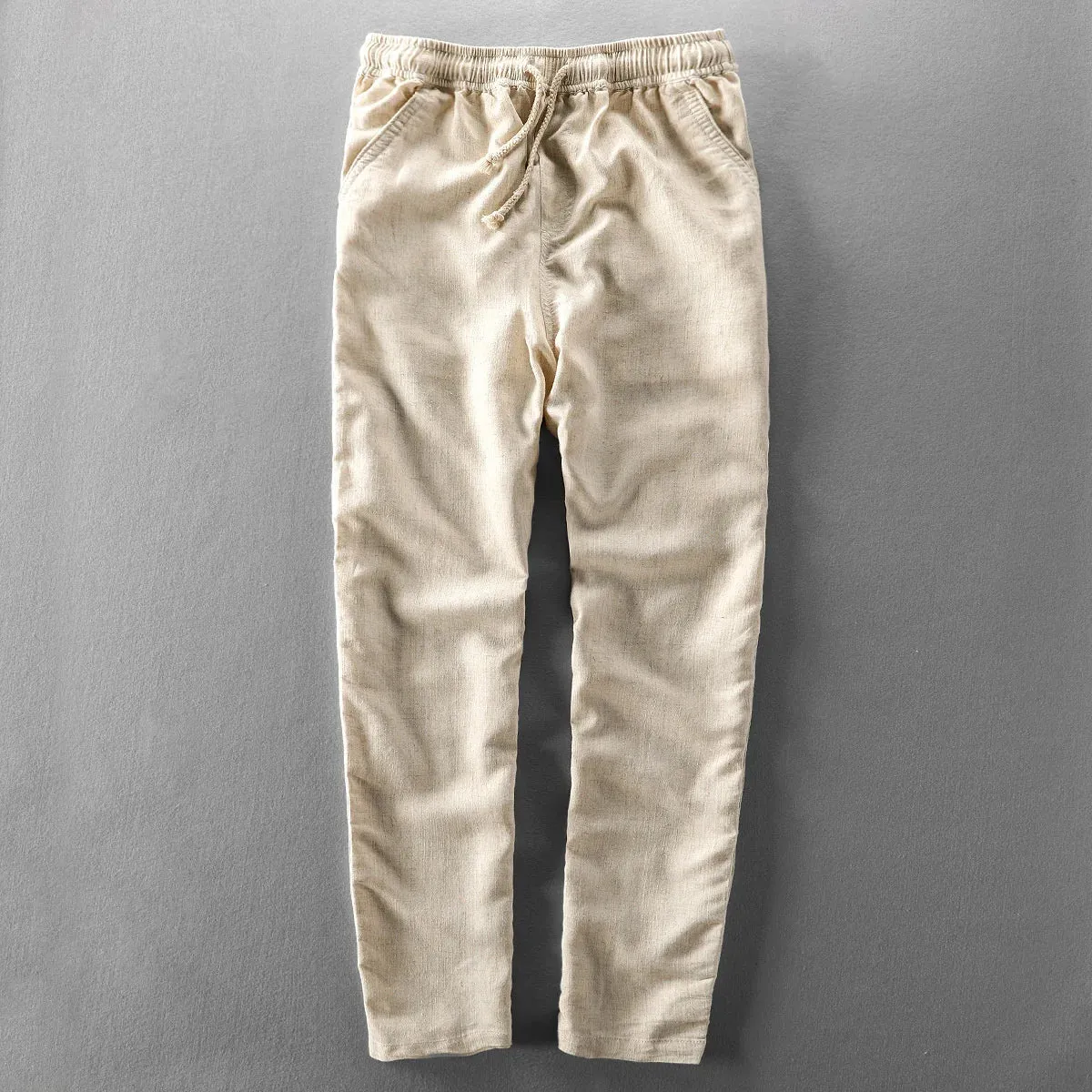 Leonidas Linen Trousers