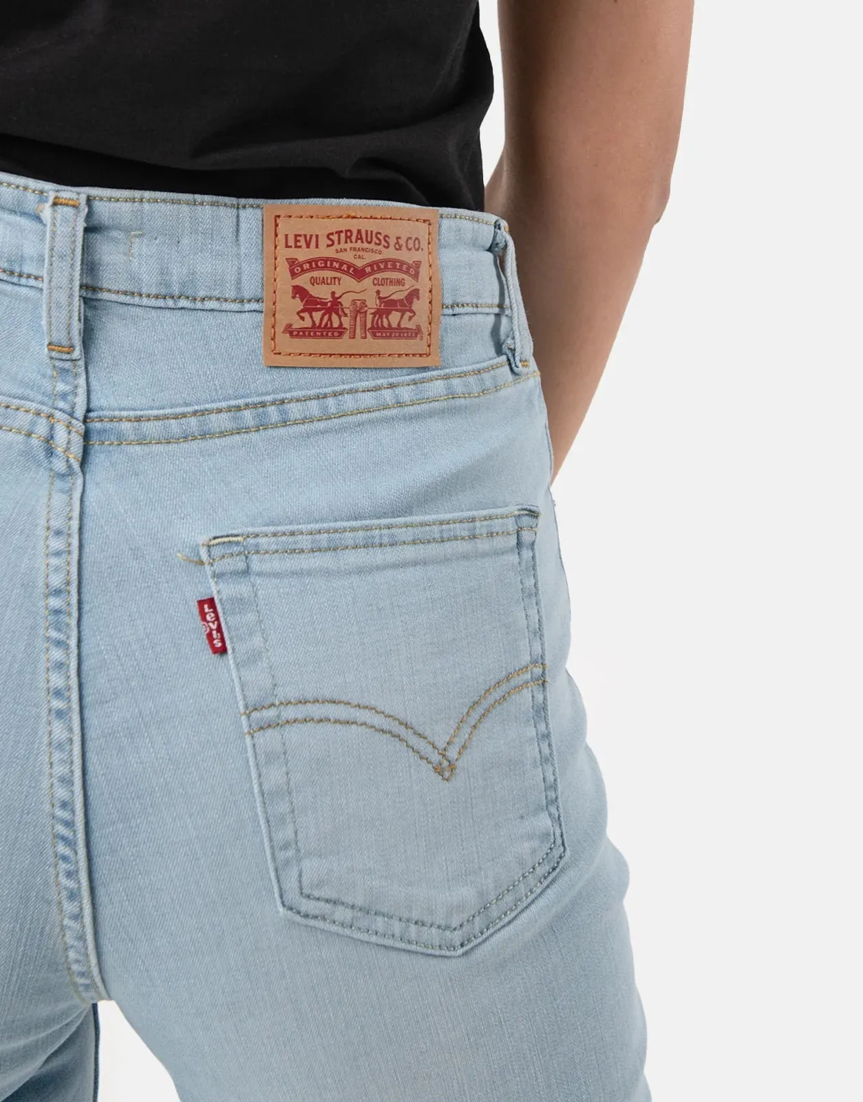 Levi's 721 Hi Rise Skinny Cool Friends Jeans