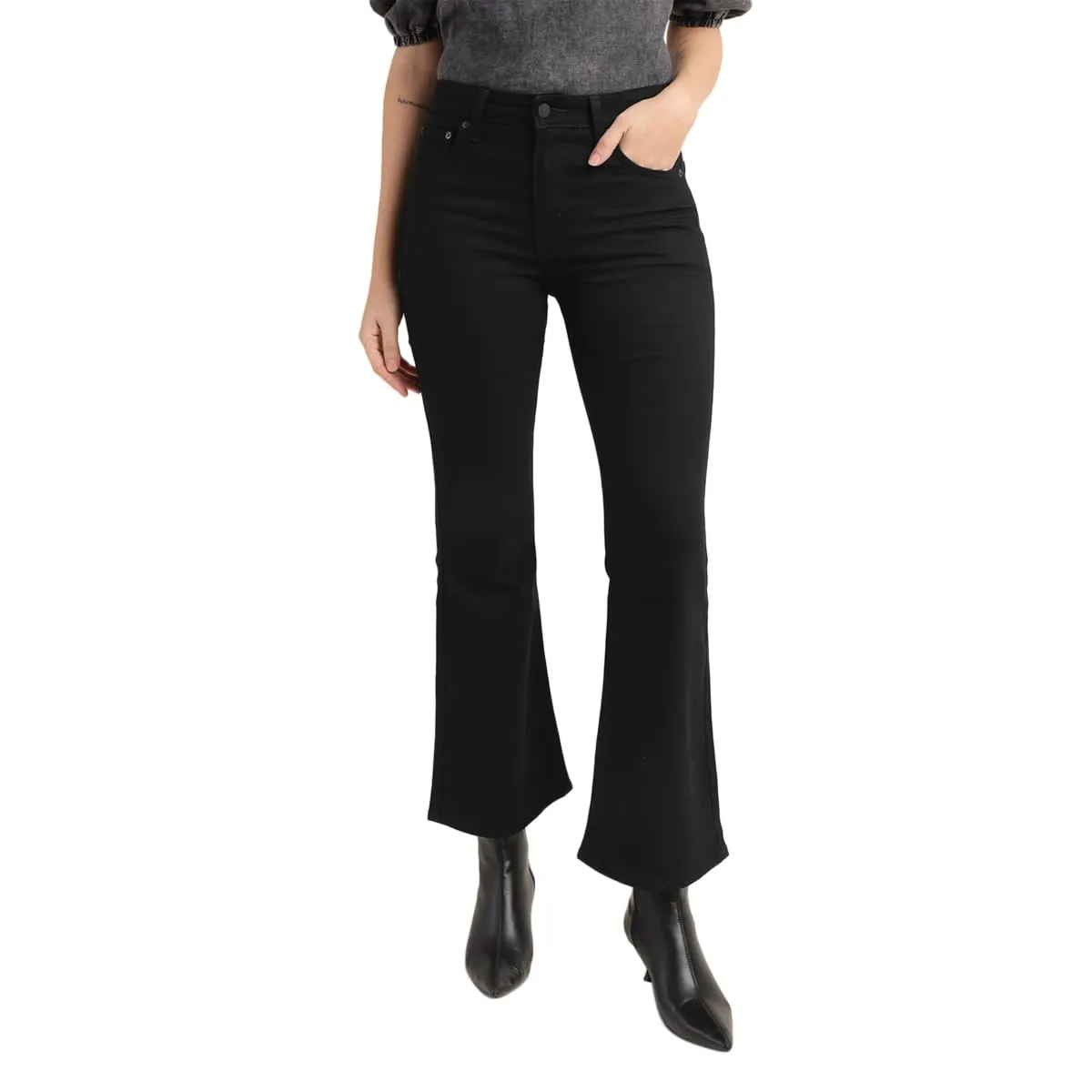 Levi's Women's Tailored Jeans (A3940-0021_Black
