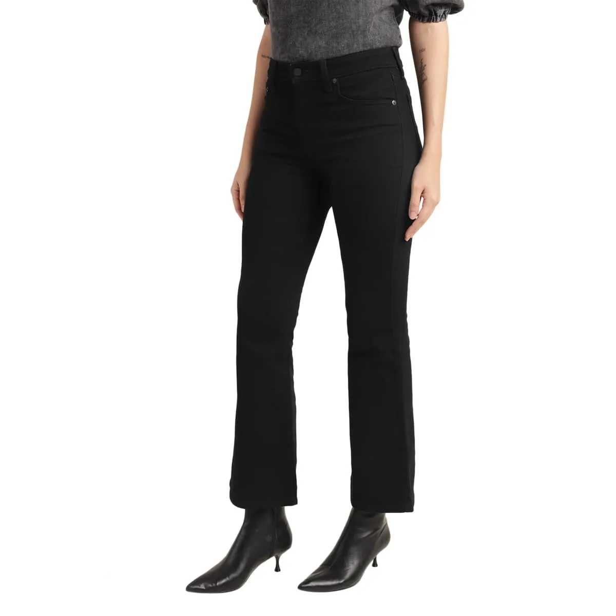 Levi's Women's Tailored Jeans (A3940-0021_Black