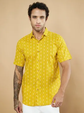 Lightweight Summer Cotton Half Sleeves Shirt For Men