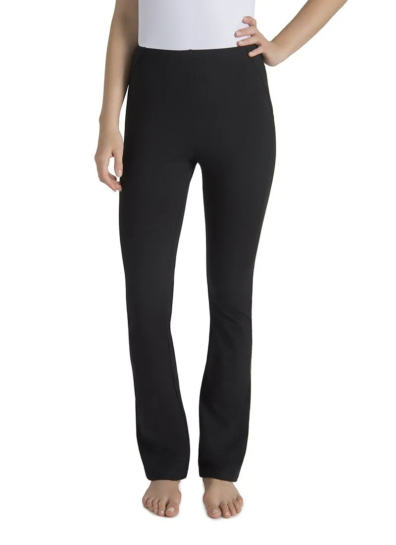 Lysse | Ella Boot Cut Pants in Black