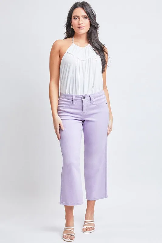 Magic Pants - Wide Leg Capri in Lavender