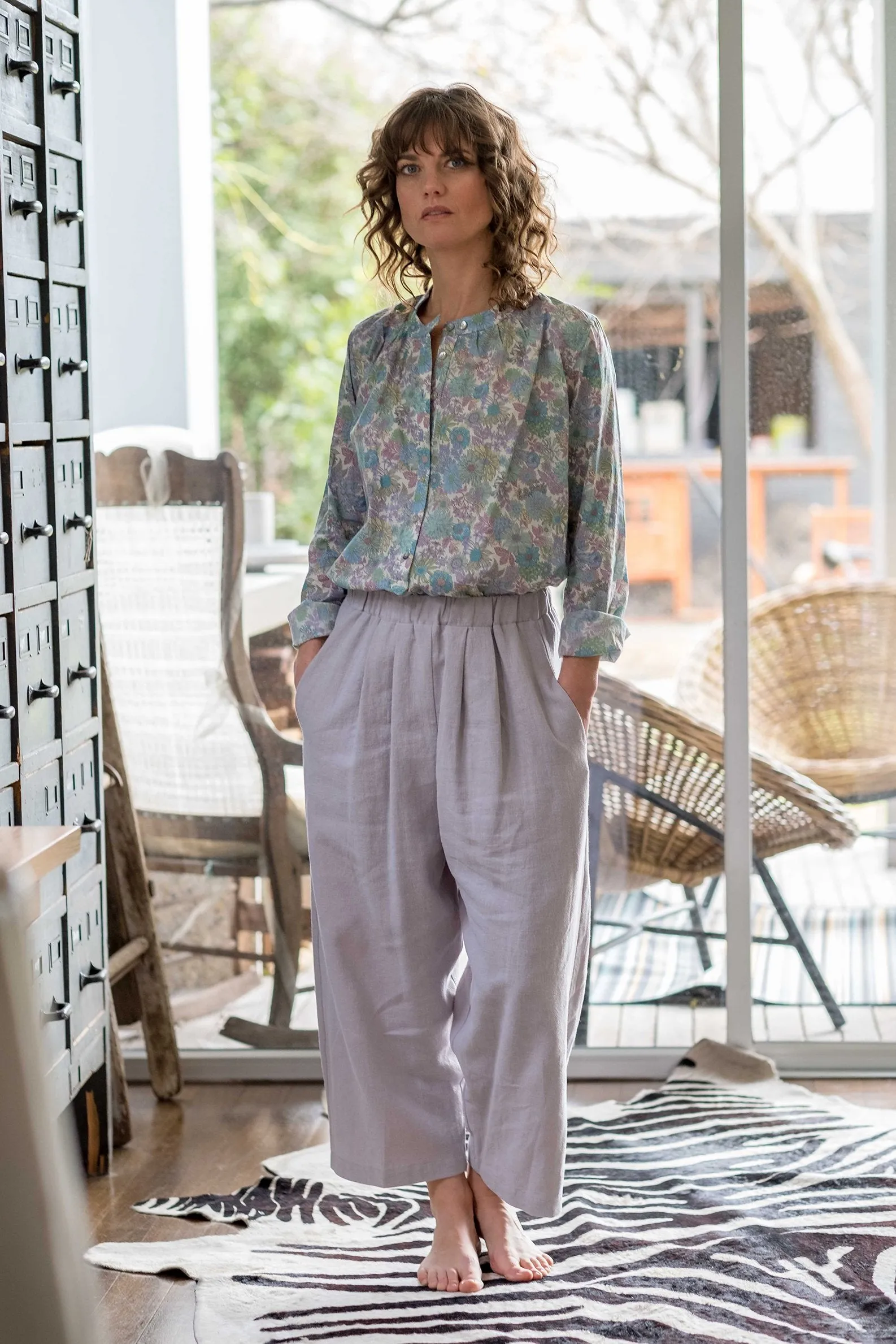 Magnus pants Stone