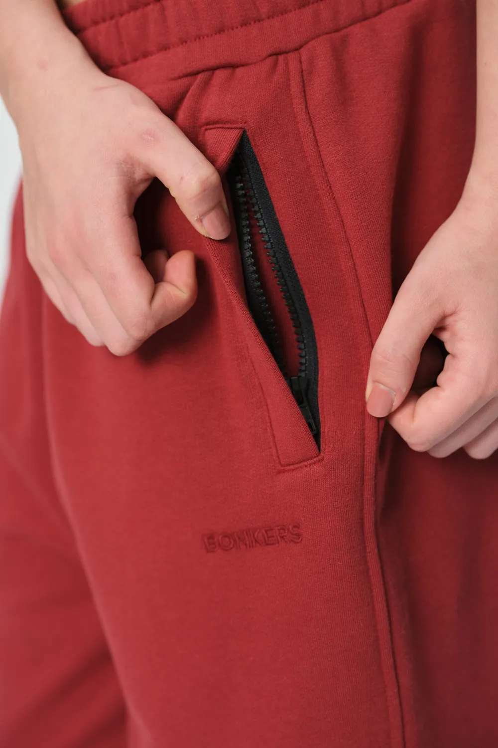 Maroon Everyday Joggers