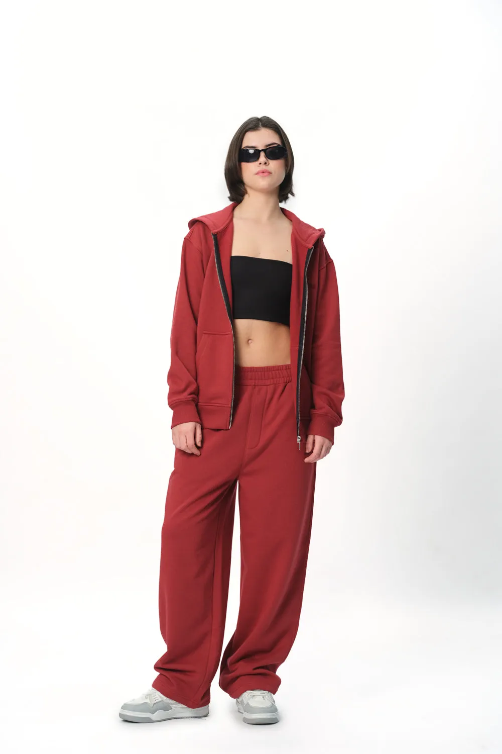 Maroon Everyday Joggers