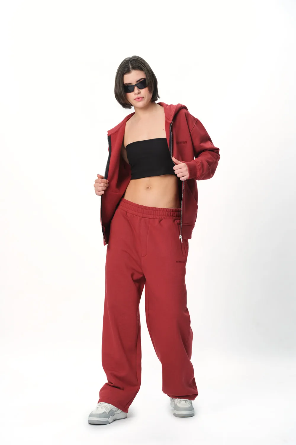 Maroon Everyday Joggers