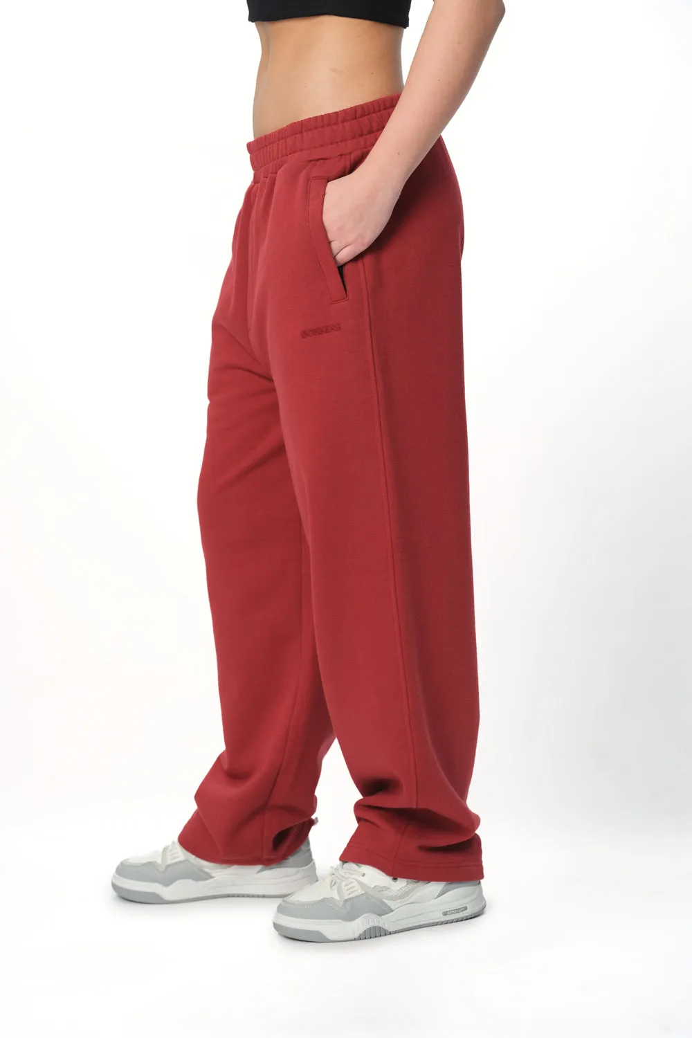 Maroon Everyday Joggers